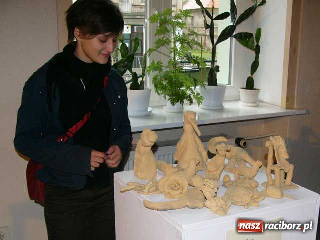 Zdjęcie w galerii na portalu naszraciborz.pl: 4 x sztuka wiadomości z regionu