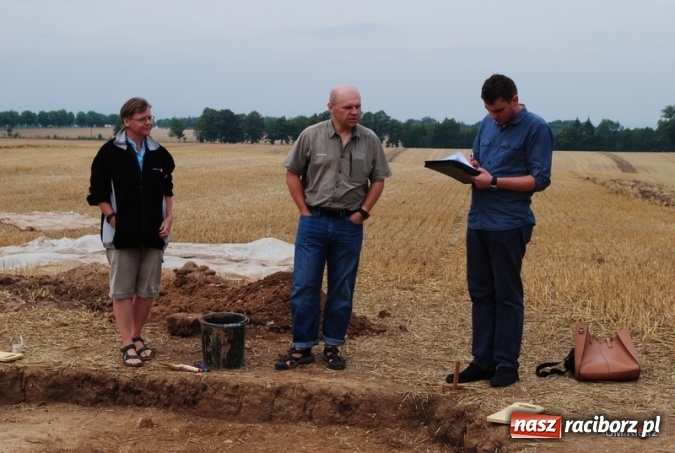 Zdjęcie w galerii na portalu naszraciborz.pl: Gmina Kietrz kolejny raz gości archeologów  wiadomości z regionu
