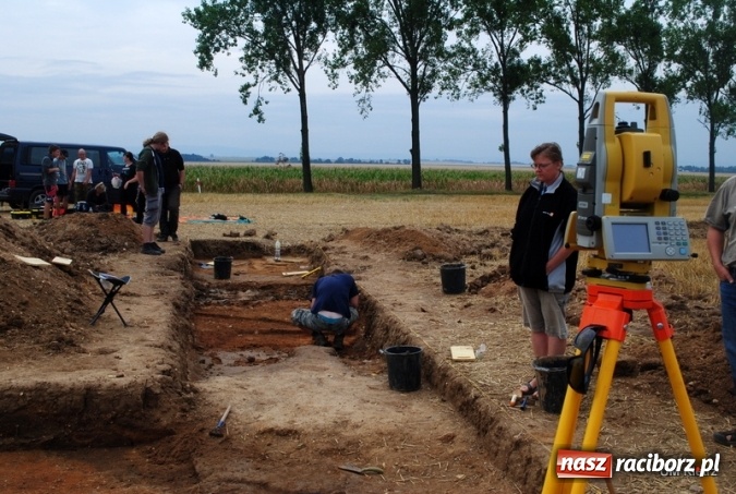 Zdjęcie w galerii na portalu naszraciborz.pl: Gmina Kietrz kolejny raz gości archeologów  wiadomości z regionu