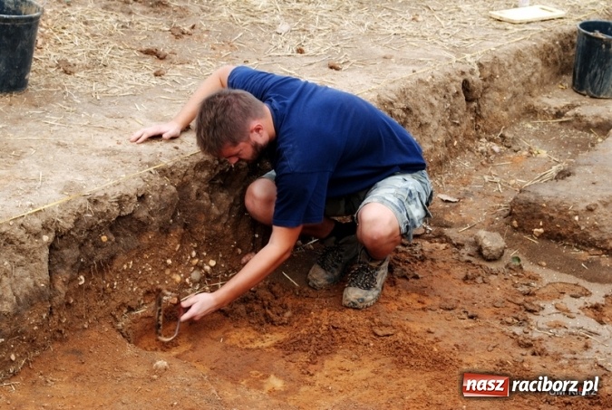 Zdjęcie w galerii na portalu naszraciborz.pl: Gmina Kietrz kolejny raz gości archeologów  wiadomości z regionu