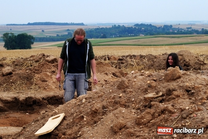 Zdjęcie w galerii na portalu naszraciborz.pl: Gmina Kietrz kolejny raz gości archeologów  wiadomości z regionu