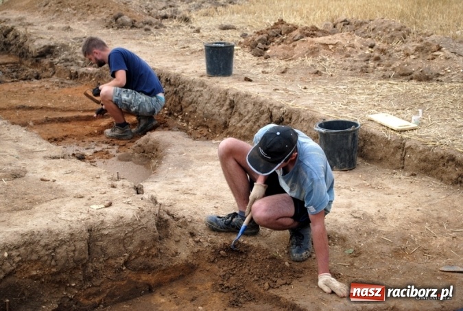 Zdjęcie w galerii na portalu naszraciborz.pl: Gmina Kietrz kolejny raz gości archeologów  wiadomości z regionu
