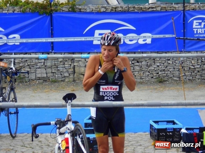 Zdjęcie w galerii na portalu naszraciborz.pl: Kolejne Mistrzostwo Polski w Triathlonie dla Ewy Bugdoł  wiadomości z regionu