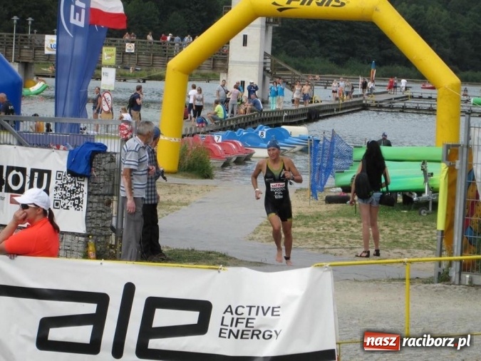 Zdjęcie w galerii na portalu naszraciborz.pl: Kolejne Mistrzostwo Polski w Triathlonie dla Ewy Bugdoł  wiadomości z regionu
