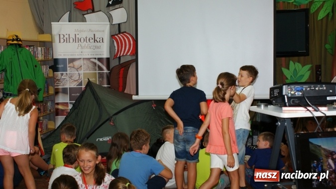 Zdjęcie w galerii na portalu naszraciborz.pl: Moje góry – pieszo i na rowerze, czyli wtorkowe zajęcia Lata z Biblioteką  wiadomości z regionu
