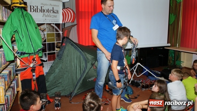 Zdjęcie w galerii na portalu naszraciborz.pl: Moje góry – pieszo i na rowerze, czyli wtorkowe zajęcia Lata z Biblioteką  wiadomości z regionu