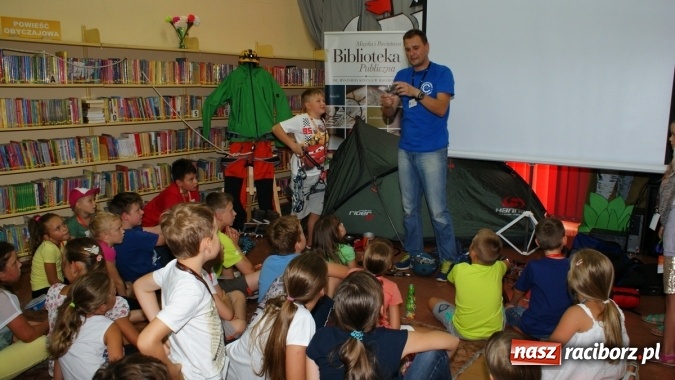 Zdjęcie w galerii na portalu naszraciborz.pl: Moje góry – pieszo i na rowerze, czyli wtorkowe zajęcia Lata z Biblioteką  wiadomości z regionu