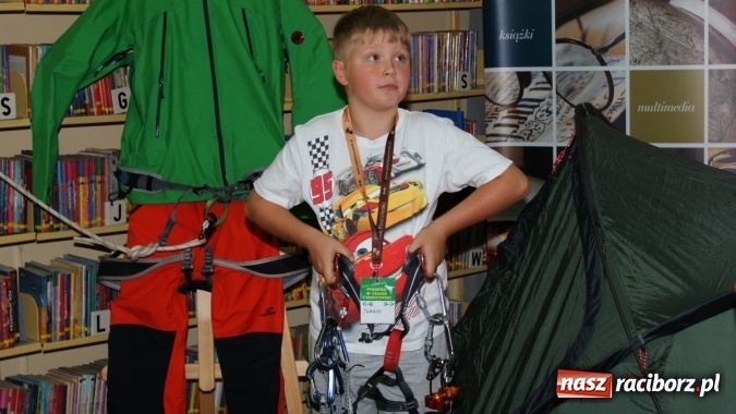 Zdjęcie w galerii na portalu naszraciborz.pl: Moje góry – pieszo i na rowerze, czyli wtorkowe zajęcia Lata z Biblioteką  wiadomości z regionu