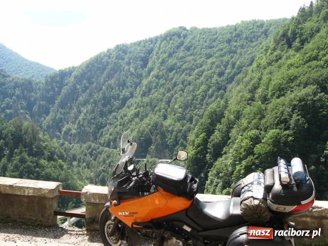 Zdjęcie w galerii na portalu naszraciborz.pl: Na motocyklach podróżują od kilku lat. W tym roku w dwa tygodnie pokonali 5 tysięcy kilometrów i odwiedzili kolejne państwa wiadomości z regionu