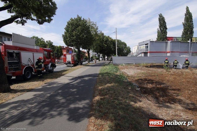 Zdjęcie w galerii na portalu naszraciborz.pl: Podpaleń i pożarów ciąg dalszy. Próba samobójcza - wczorajsze działania strażaków wiadomości z regionu