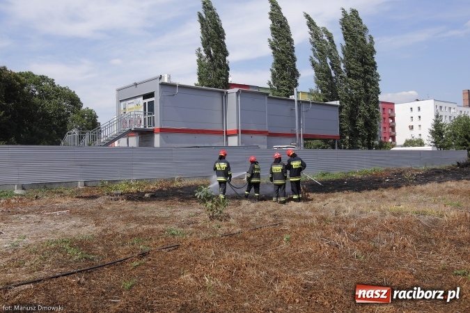 Zdjęcie w galerii na portalu naszraciborz.pl: Podpaleń i pożarów ciąg dalszy. Próba samobójcza - wczorajsze działania strażaków wiadomości z regionu