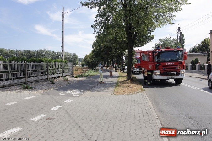 Zdjęcie w galerii na portalu naszraciborz.pl: Podpaleń i pożarów ciąg dalszy. Próba samobójcza - wczorajsze działania strażaków wiadomości z regionu