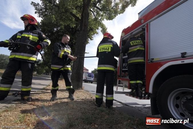 Zdjęcie w galerii na portalu naszraciborz.pl: Podpaleń i pożarów ciąg dalszy. Próba samobójcza - wczorajsze działania strażaków wiadomości z regionu