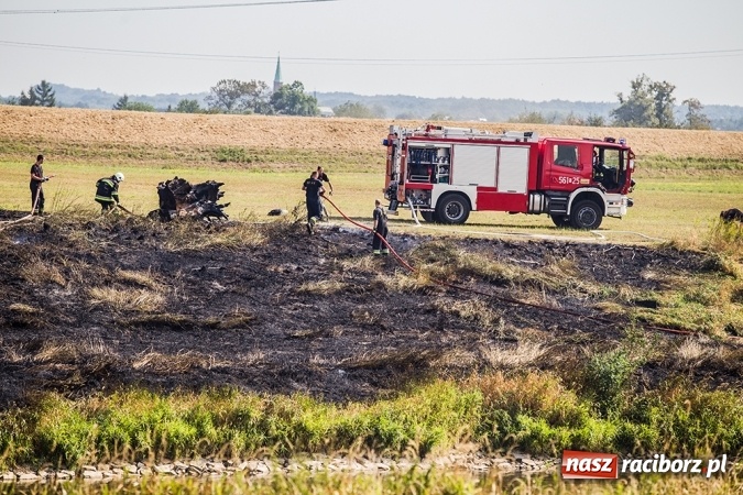Zdjęcie w galerii na portalu naszraciborz.pl: Podpaleń i pożarów ciąg dalszy. Próba samobójcza - wczorajsze działania strażaków wiadomości z regionu