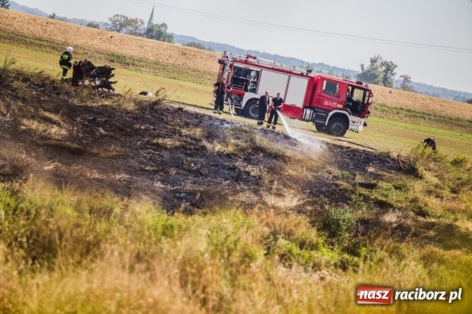 Zdjęcie w galerii na portalu naszraciborz.pl: Podpaleń i pożarów ciąg dalszy. Próba samobójcza - wczorajsze działania strażaków wiadomości z regionu