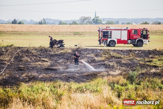 Zdjęcie w galerii na portalu naszraciborz.pl: Podpaleń i pożarów ciąg dalszy. Próba samobójcza - wczorajsze działania strażaków wiadomości z regionu