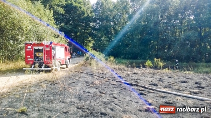 Zdjęcie w galerii na portalu naszraciborz.pl: Najpierw Babice, potem Raszczyce - podpalacz coraz bardziej groźny! wiadomości z regionu