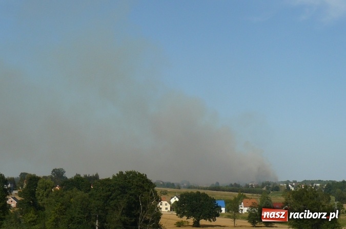 Zdjęcie w galerii na portalu naszraciborz.pl: Najpierw Babice, potem Raszczyce - podpalacz coraz bardziej groźny! wiadomości z regionu