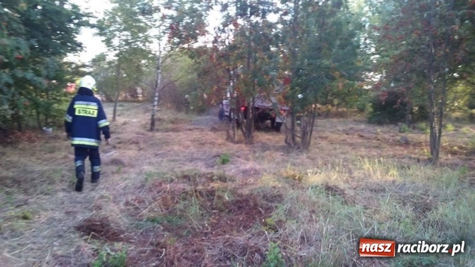 Zdjęcie w galerii na portalu naszraciborz.pl: Najpierw Babice, potem Raszczyce - podpalacz coraz bardziej groźny! wiadomości z regionu