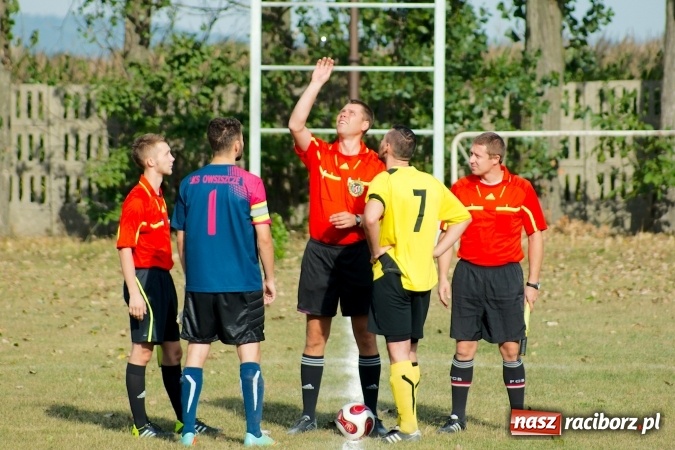 Zdjęcie w galerii na portalu naszraciborz.pl: Puchar Polski: Cztery gole w Owsiszczach. Lubomia gra dalej wiadomości z regionu