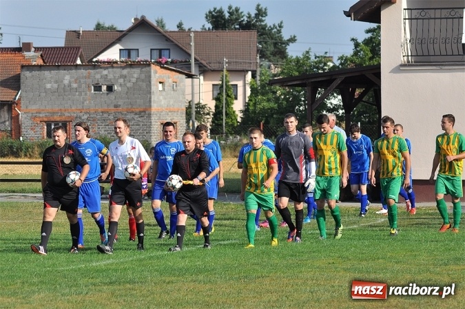 Zdjęcie w galerii na portalu naszraciborz.pl: Dąb Gaszowice zbyt mocny dla Krzyżanowic wiadomości z regionu