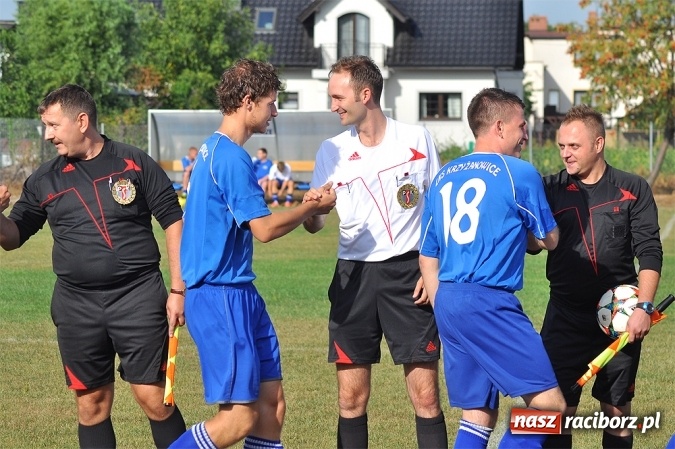 Zdjęcie w galerii na portalu naszraciborz.pl: Dąb Gaszowice zbyt mocny dla Krzyżanowic wiadomości z regionu