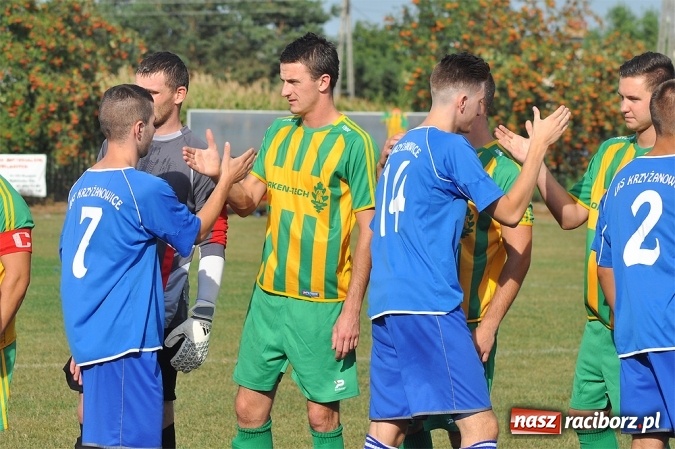 Zdjęcie w galerii na portalu naszraciborz.pl: Dąb Gaszowice zbyt mocny dla Krzyżanowic wiadomości z regionu