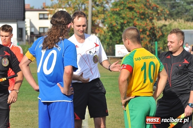Zdjęcie w galerii na portalu naszraciborz.pl: Dąb Gaszowice zbyt mocny dla Krzyżanowic wiadomości z regionu