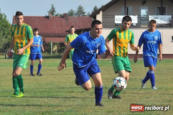 Zdjęcie w galerii na portalu naszraciborz.pl: Dąb Gaszowice zbyt mocny dla Krzyżanowic wiadomości z regionu