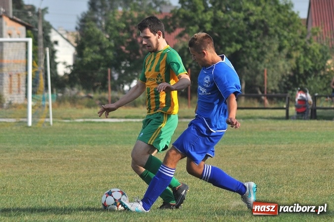 Zdjęcie w galerii na portalu naszraciborz.pl: Dąb Gaszowice zbyt mocny dla Krzyżanowic wiadomości z regionu