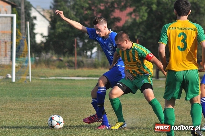Zdjęcie w galerii na portalu naszraciborz.pl: Dąb Gaszowice zbyt mocny dla Krzyżanowic wiadomości z regionu