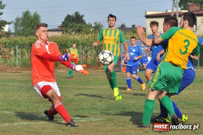 Zdjęcie w galerii na portalu naszraciborz.pl: Dąb Gaszowice zbyt mocny dla Krzyżanowic wiadomości z regionu