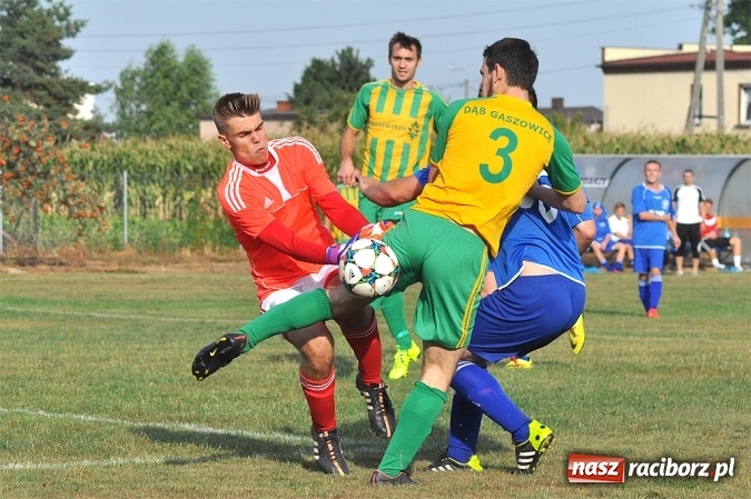 Zdjęcie w galerii na portalu naszraciborz.pl: Dąb Gaszowice zbyt mocny dla Krzyżanowic wiadomości z regionu