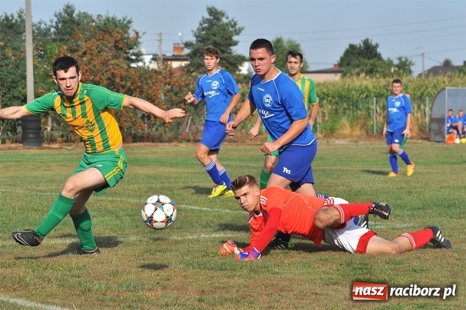 Zdjęcie w galerii na portalu naszraciborz.pl: Dąb Gaszowice zbyt mocny dla Krzyżanowic wiadomości z regionu