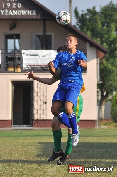 Zdjęcie w galerii na portalu naszraciborz.pl: Dąb Gaszowice zbyt mocny dla Krzyżanowic wiadomości z regionu