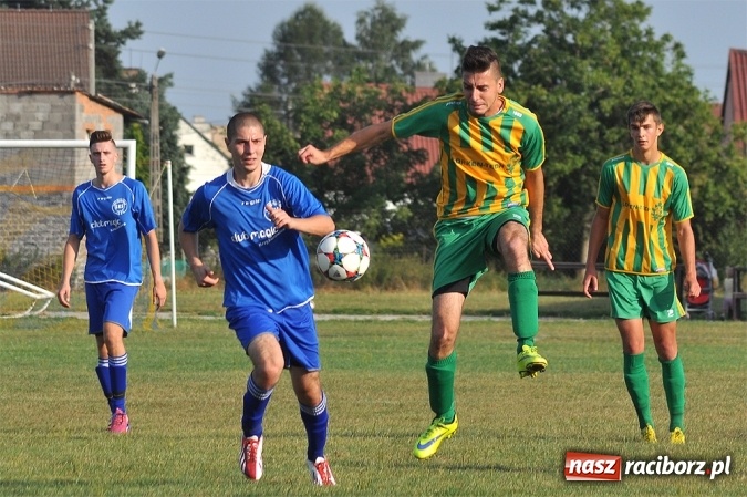 Zdjęcie w galerii na portalu naszraciborz.pl: Dąb Gaszowice zbyt mocny dla Krzyżanowic wiadomości z regionu