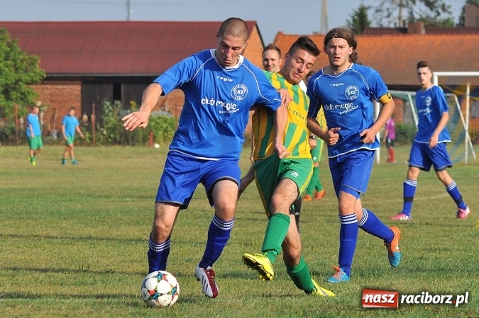 Zdjęcie w galerii na portalu naszraciborz.pl: Dąb Gaszowice zbyt mocny dla Krzyżanowic wiadomości z regionu