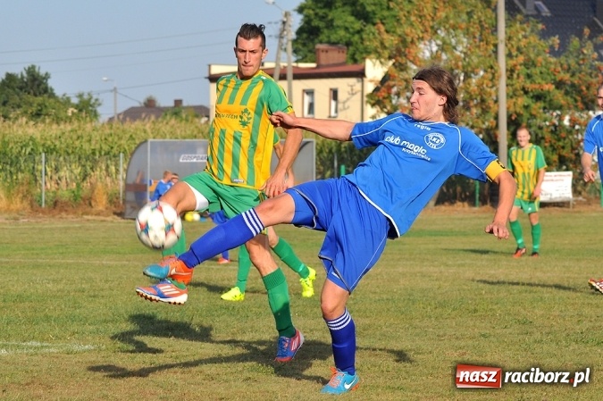 Zdjęcie w galerii na portalu naszraciborz.pl: Dąb Gaszowice zbyt mocny dla Krzyżanowic wiadomości z regionu