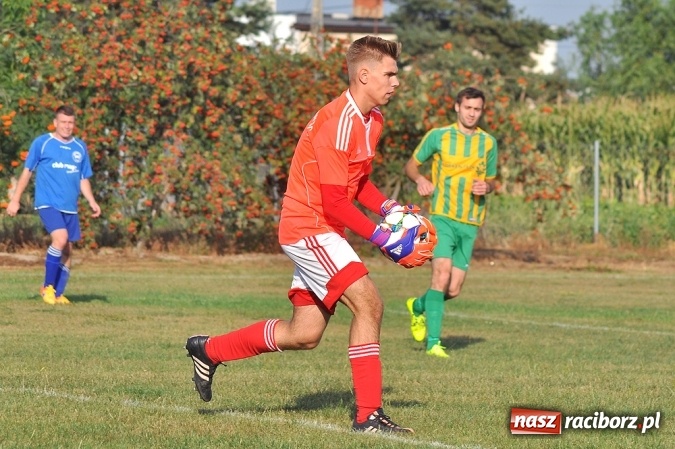 Zdjęcie w galerii na portalu naszraciborz.pl: Dąb Gaszowice zbyt mocny dla Krzyżanowic wiadomości z regionu