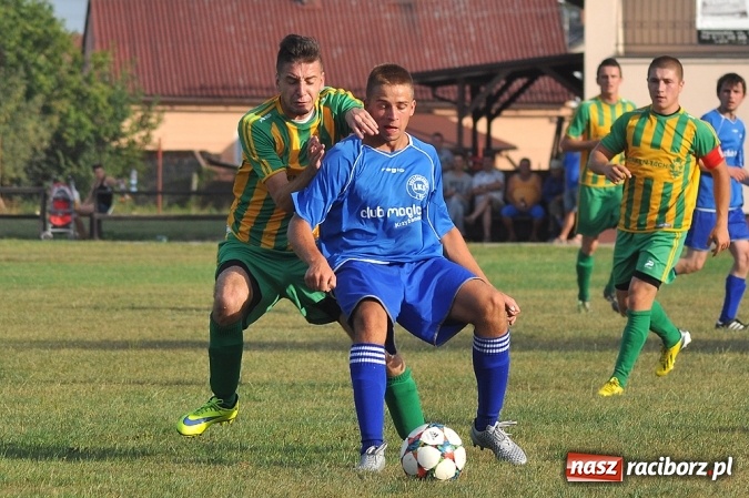 Zdjęcie w galerii na portalu naszraciborz.pl: Dąb Gaszowice zbyt mocny dla Krzyżanowic wiadomości z regionu