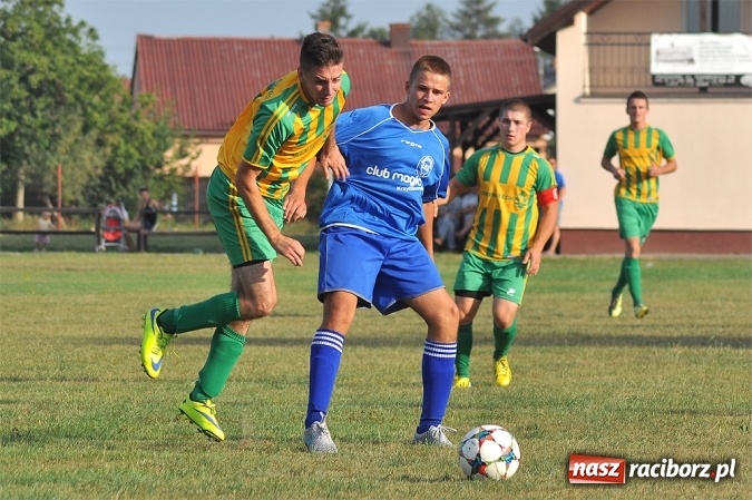 Zdjęcie w galerii na portalu naszraciborz.pl: Dąb Gaszowice zbyt mocny dla Krzyżanowic wiadomości z regionu