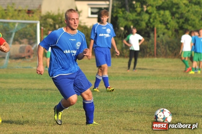 Zdjęcie w galerii na portalu naszraciborz.pl: Dąb Gaszowice zbyt mocny dla Krzyżanowic wiadomości z regionu