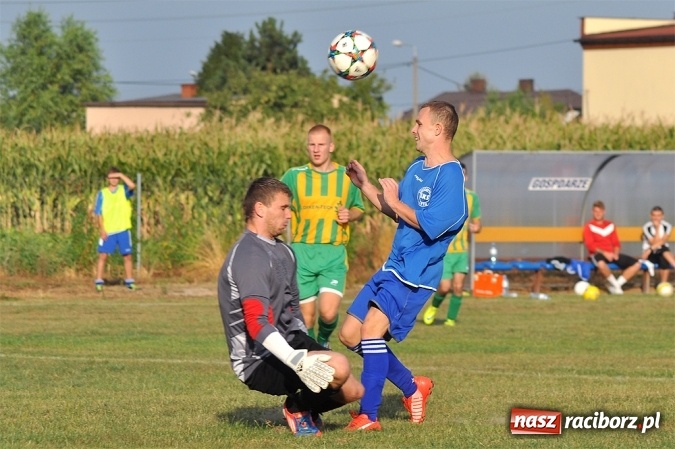 Zdjęcie w galerii na portalu naszraciborz.pl: Dąb Gaszowice zbyt mocny dla Krzyżanowic wiadomości z regionu