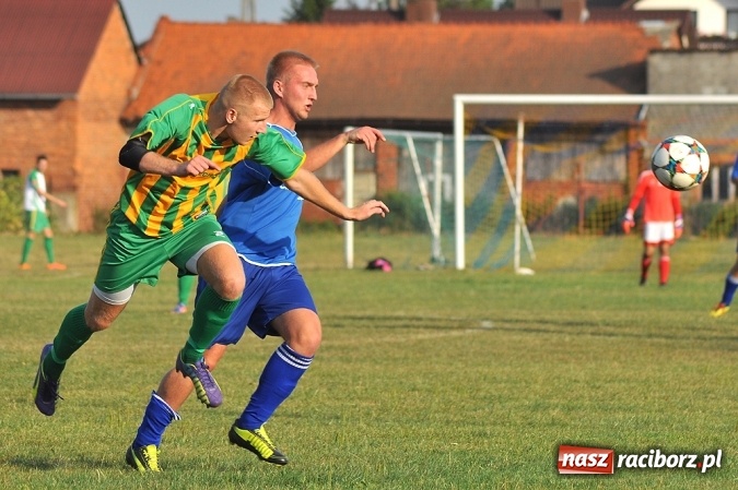Zdjęcie w galerii na portalu naszraciborz.pl: Dąb Gaszowice zbyt mocny dla Krzyżanowic wiadomości z regionu