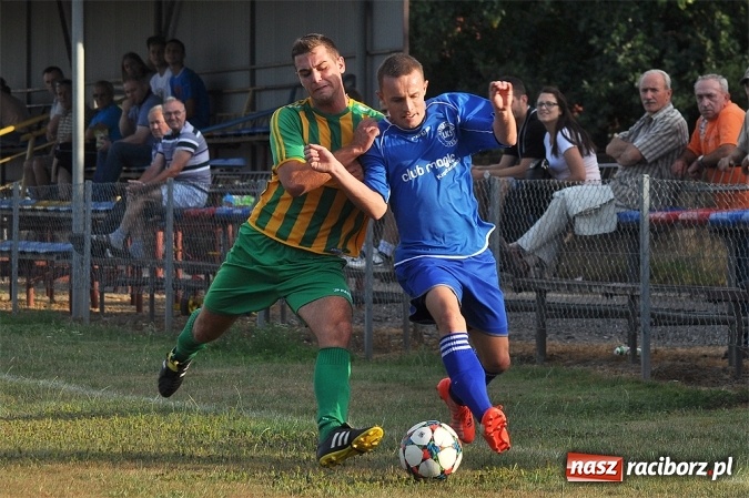 Zdjęcie w galerii na portalu naszraciborz.pl: Dąb Gaszowice zbyt mocny dla Krzyżanowic wiadomości z regionu