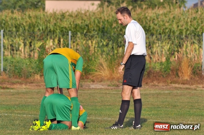 Zdjęcie w galerii na portalu naszraciborz.pl: Dąb Gaszowice zbyt mocny dla Krzyżanowic wiadomości z regionu