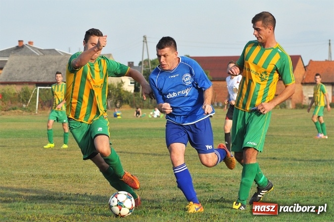 Zdjęcie w galerii na portalu naszraciborz.pl: Dąb Gaszowice zbyt mocny dla Krzyżanowic wiadomości z regionu