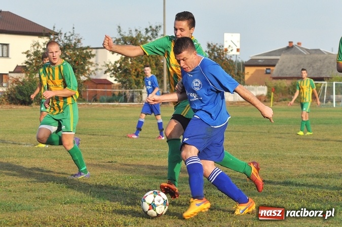 Zdjęcie w galerii na portalu naszraciborz.pl: Dąb Gaszowice zbyt mocny dla Krzyżanowic wiadomości z regionu