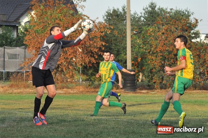Zdjęcie w galerii na portalu naszraciborz.pl: Dąb Gaszowice zbyt mocny dla Krzyżanowic wiadomości z regionu