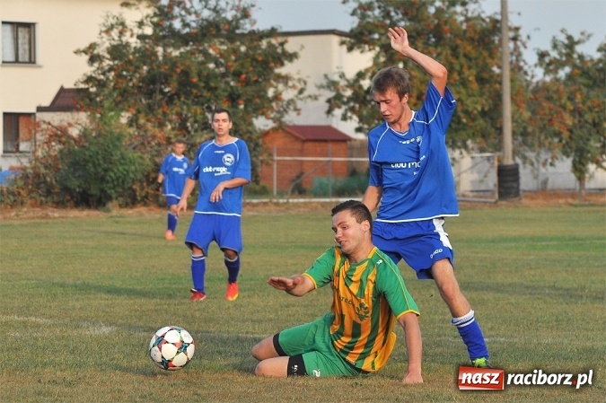 Zdjęcie w galerii na portalu naszraciborz.pl: Dąb Gaszowice zbyt mocny dla Krzyżanowic wiadomości z regionu